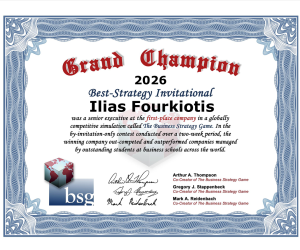 BSI Grand Champion - Ind03 - Ilias Fourkiotis